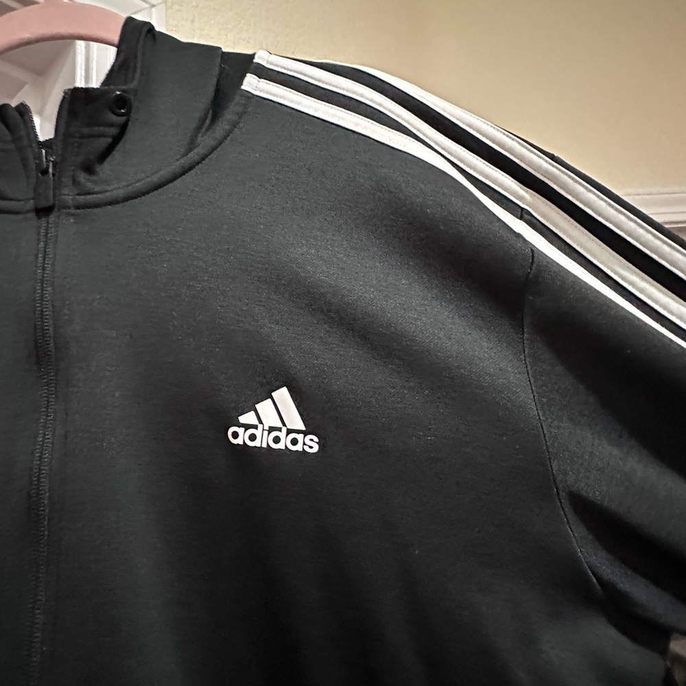 Adidas zip up hoodie